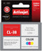 Originele inkt cartridge Activejet AC-38R Cyaan/Magenta/Geel