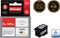 Originele inkt cartridge Activejet AC-541RX Cyaan/Magenta/Geel