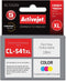 Originele inkt cartridge Activejet AC-541RX Cyaan/Magenta/Geel