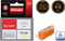 Originele inkt cartridge Activejet ACC-521YN Geel