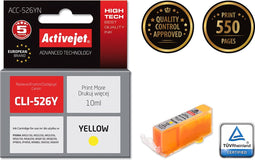 Originele inkt cartridge Activejet ACC-526YN Geel