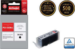 Originele inkt cartridge Activejet ACC-550BN Zwart