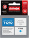Originele inkt cartridge Activejet AE-1292N Cyaan