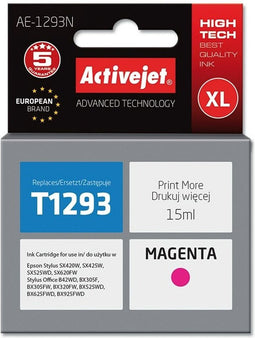 Originele inkt cartridge Activejet AE-1293N Magenta