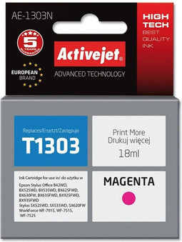 Originele inkt cartridge Activejet AE-1303N Magenta