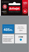 Originele inkt cartridge Activejet AE-405CNX Wit Cyaan