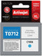 Originele inkt cartridge Activejet AEB-712N Cyaan