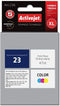 Originele inkt cartridge Activejet AH-23N Cyaan/Magenta/Geel