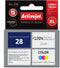 Originele inkt cartridge Activejet AH-28R Cyaan/Magenta/Geel
