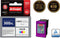 Originele inkt cartridge Activejet AH-300CRX Cyaan/Magenta/Geel