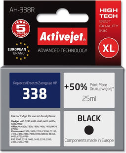 Originele inkt cartridge Activejet AH-338R Zwart