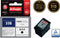 Originele inkt cartridge Activejet AH-338R Zwart