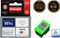 Originele inkt cartridge Activejet AH-351RX Cyaan/Magenta/Geel