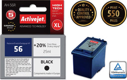 Originele inkt cartridge Activejet AH-56R Zwart