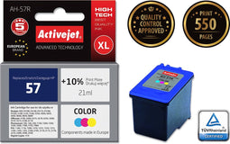 Originele inkt cartridge Activejet AH-57R Cyaan/Magenta/Geel