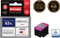 Originele inkt cartridge Activejet AH-62CRX Cyaan/Magenta/Geel