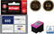 Originele inkt cartridge Activejet AH-650CR Cyaan/Magenta/Geel