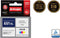 Originele inkt cartridge Activejet AH-651CRX Cyaan/Magenta/Geel