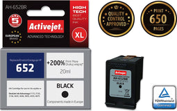 Originele inkt cartridge Activejet AH-652BR Zwart