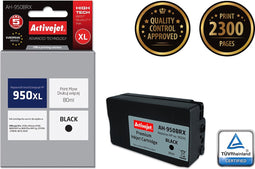 Originele inkt cartridge Activejet AH-950BRX Zwart