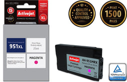 Originele inkt cartridge Activejet AH-951MRX Magenta