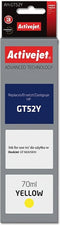 Originele inkt cartridge Activejet AH-GT52Y Geel