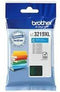 Originele inkt cartridge Brother LC3219XL Cyaan