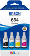 Originele inkt cartridge Epson C13T66464A Zwart/Cyaan/Magenta/Geel