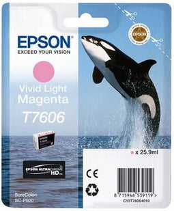 Originele inkt cartridge Epson C13T76064N10 Magenta Lichtmagenta