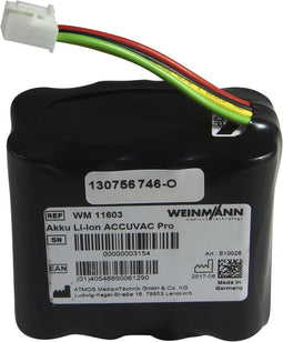 Originele Li-ionbatterij Weinmann-zuigpomp Accuvac Pro - WM11603