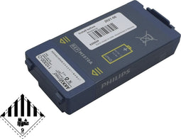 Originele lithiumbatterij M5070A Philips Heartstart HS1, FRx