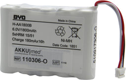 Originele NiMH-batterij Fresenius-spuitpomp, Injektomat Agilia
