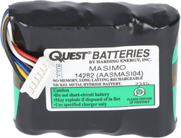 Originele NiMH-batterij Masimo-pulsoximeter Radical / Radical 7 - Type 14282