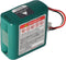 Originele NiMH-batterij Nihon Kohden PVM-2700, 2703 type X076 / SB-201P