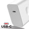 Originele OnePlus SuperVOOC 80W GaN Snellader USB-C Adapter Wit