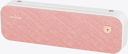 Originele Peripage A40 Draagbare Bluetooth Printer Roze- Thermisch - Mobiel- A4- Zwart Wit - Inclusief een rol thermisch papier -Draadloos - Compact - Draagbaar