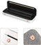 Originele Peripage A40 Sky Grey Draagbare Bluetooth Printer - Thermisch - Mobiel- A4- Zwart Wit - Inclusief een rol thermisch papier -Draadloos - Compact - Draagbaar