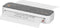 Originele Peripage A40 Sky Grey Draagbare Bluetooth Printer - Thermisch - Mobiel- A4- Zwart Wit - Inclusief een rol thermisch papier -Draadloos - Compact - Draagbaar