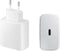 Originele Samsung 45W Power Adapter, Fast Charge, USB-C oplader, Wit, Inclusief Beveiliging tegen Oververhitting, Overspanning en Kortsluiting, 24 Maanden Garantie