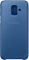 Originele Samsung Galaxy A6 2018 Wallet Cover - Blauw