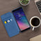 Originele Samsung Galaxy A6 2018 Wallet Cover - Blauw