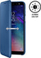 Originele Samsung Galaxy A6 2018 Wallet Cover - Blauw