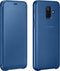 Originele Samsung Galaxy A6 2018 Wallet Cover - Blauw