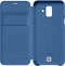 Originele Samsung Galaxy A6 2018 Wallet Cover - Blauw
