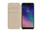 Originele Samsung Galaxy A6 2018 Wallet Cover - Goud