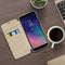 Originele Samsung Galaxy A6 2018 Wallet Cover - Goud