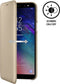 Originele Samsung Galaxy A6 2018 Wallet Cover - Goud
