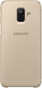 Originele Samsung Galaxy A6 2018 Wallet Cover - Goud