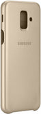 Originele Samsung Galaxy A6 2018 Wallet Cover - Goud