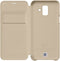 Originele Samsung Galaxy A6 2018 Wallet Cover - Goud